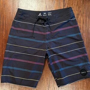 Men’s RVCA Boardshorts, Size 28”